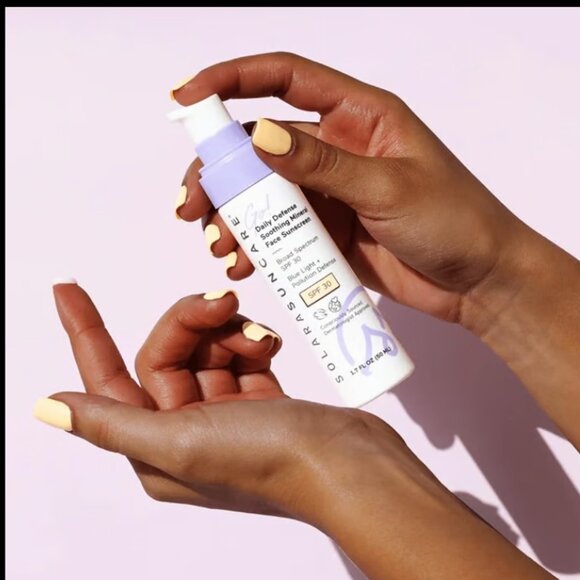 Solara Suncare - Go! Daily Defense Soothing Mineral Face Sunscreen, SPF 30 | EWG - Picture 3 of 3